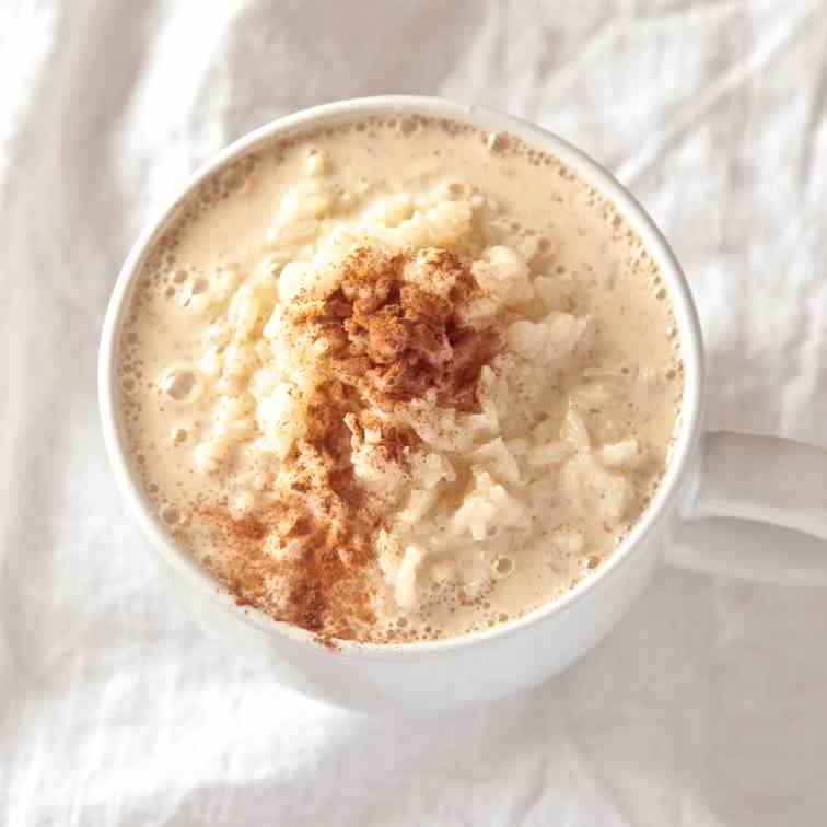 Rice pudding (Arroz con leche)