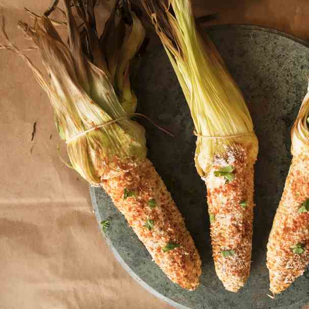 Socal Street Corn