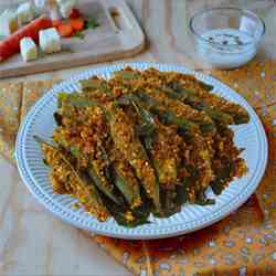 Stuffed Bhindi