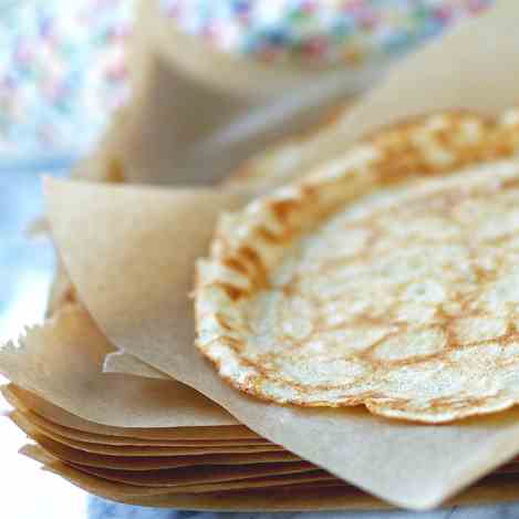 Whole Wheat Crepes