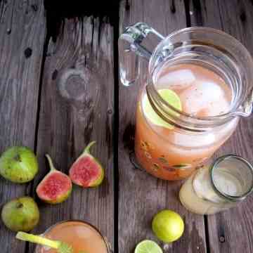 Fig Lemonade