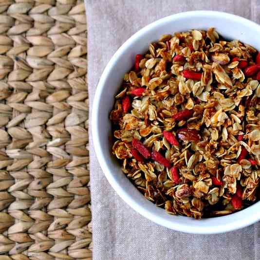 Goji Berry Granola Recipe