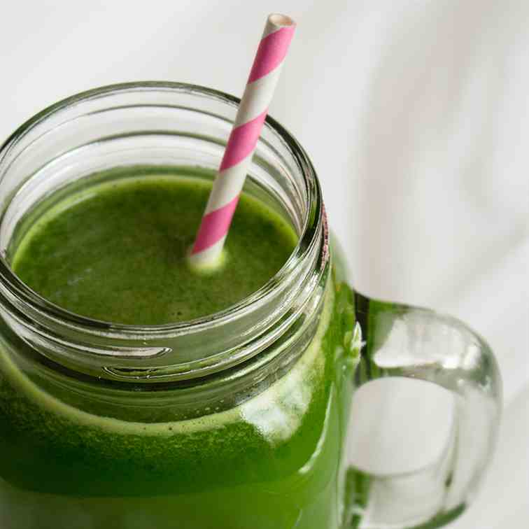 Green Juice with Ginger