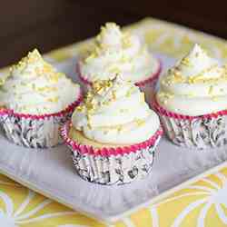 Lemon Drop Cupcakes