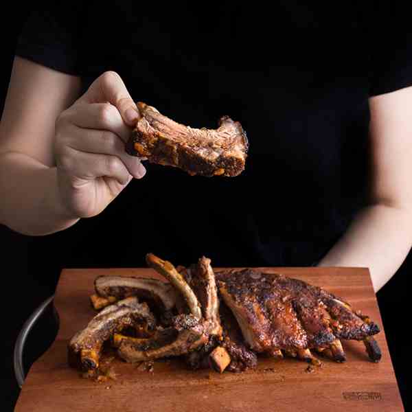 Pressure Cooker Ribs