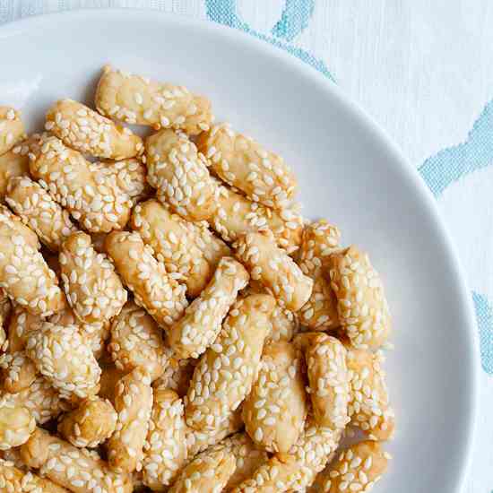 Buttery Sesame Sticks