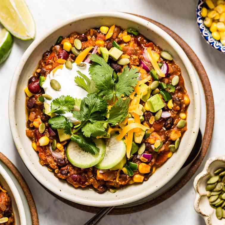 Quinoa Chili