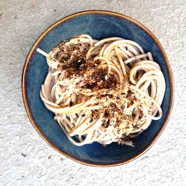 Gomasio & Avocado Soba Noodles