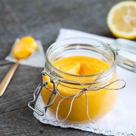 Lemon curd