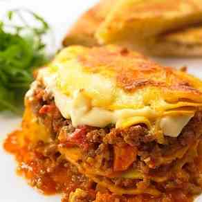 My Cheats Super Tasty Beef Lasagne