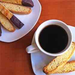 Orange Almond Biscotti