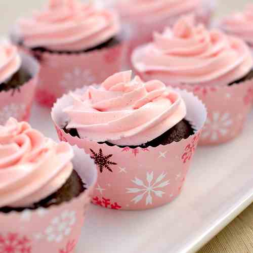 Peppermint Mocha Cupcakes