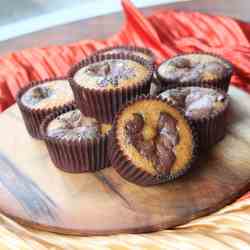 Pumpkin Chocolate Brownies