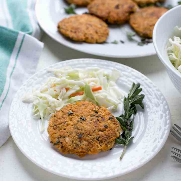 Keto Salmon Patties