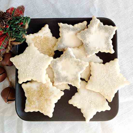 5-Ingredient Sugar Cookies