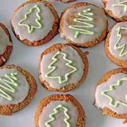 Almond Amaretto Cookies