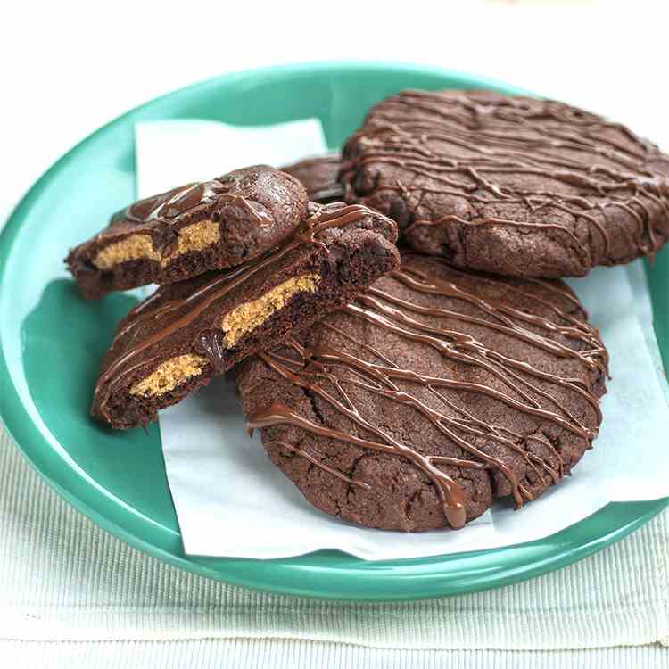 Choco Nutter cookies