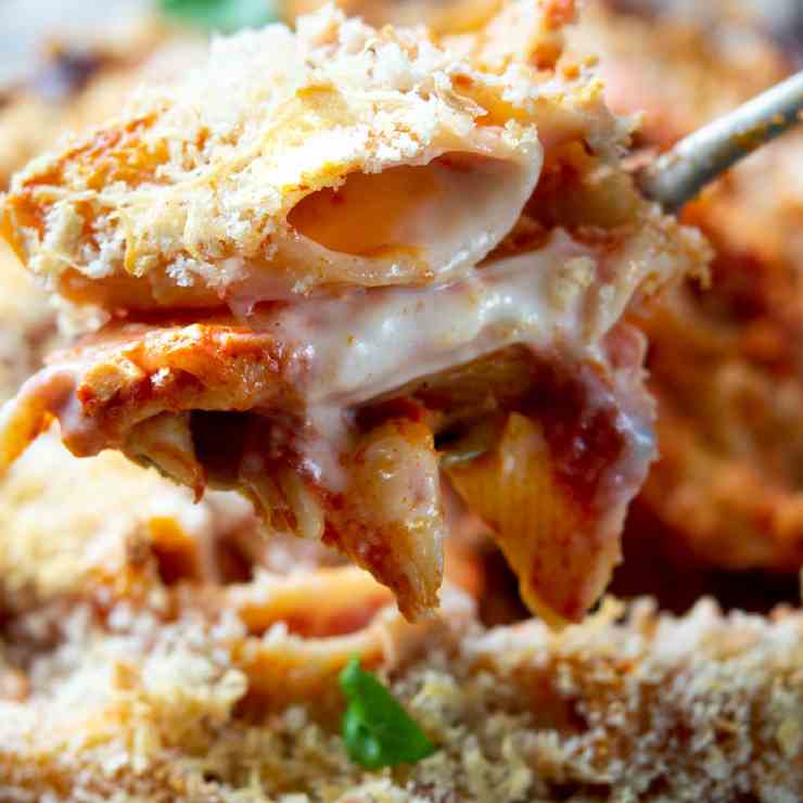 Tomato Pasta Bake