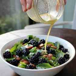 Blackberry and Mint Salad