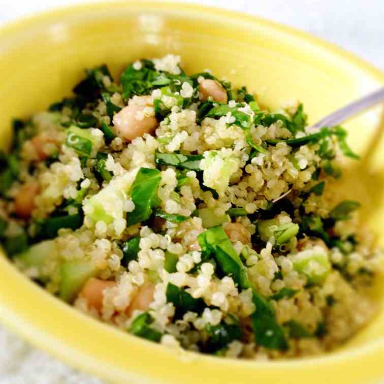 Spring Green Quinoa