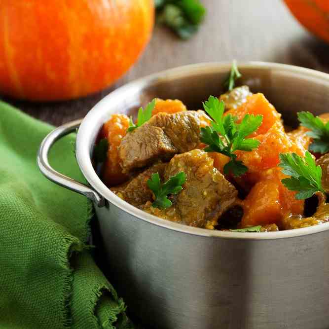 Paleo Beef - Pumpkin Stew