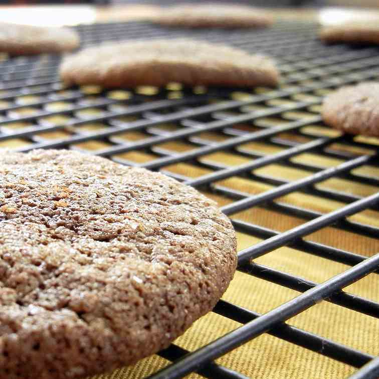 Mocha Kahlua Cookies