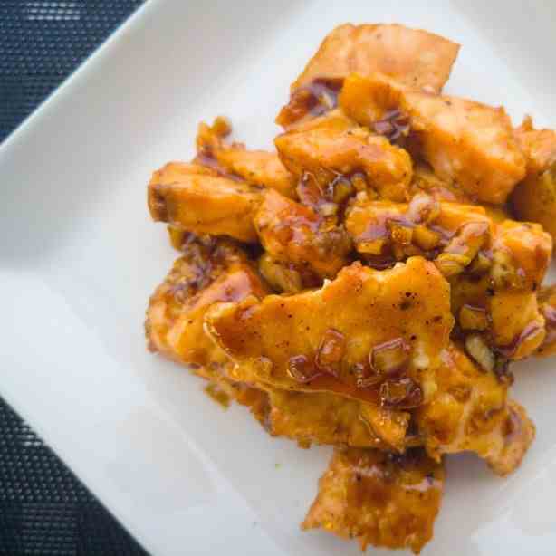 Sweet and Sour Salmon