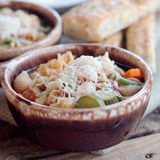 Tuscan Minestrone