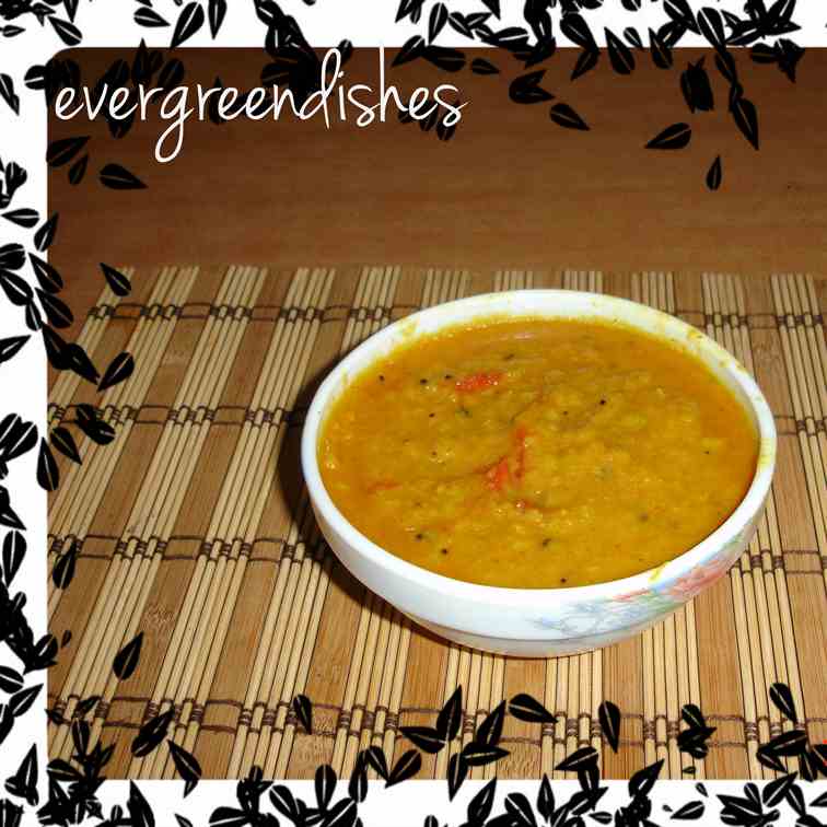 Dal,the southern style