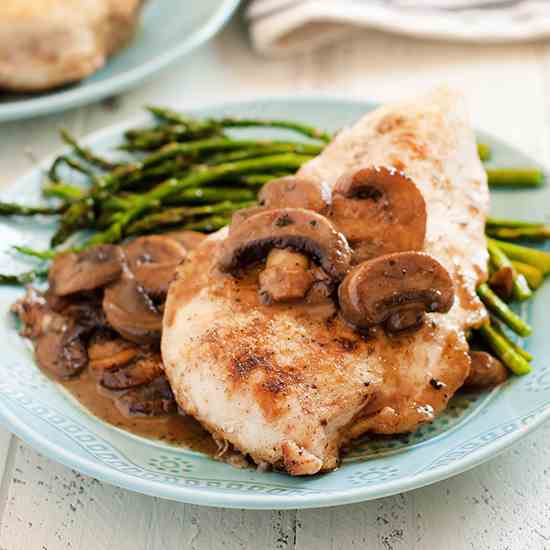 Gluten Free Chicken Marsala