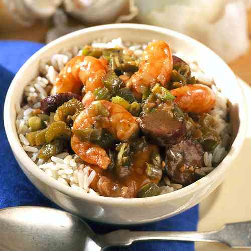 Seafood Gumbo