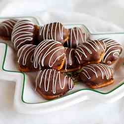 Hawaiian Pretzel Turtles