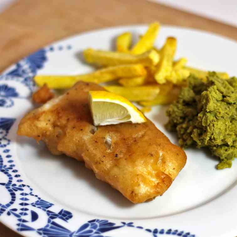 Beer Batter Fish