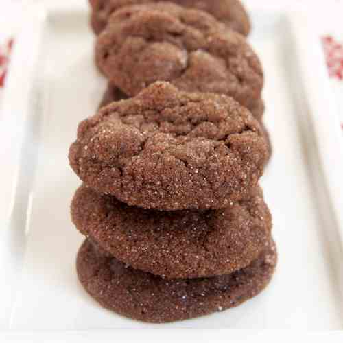 Double Chocolate Brownie Cookies