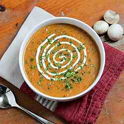 Hungarian Mushroom Soup