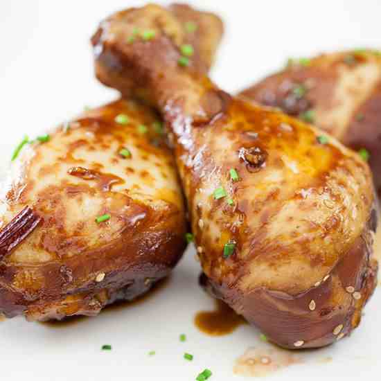 Marinated chicken legs