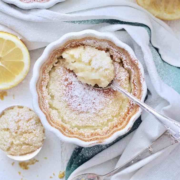 Mini Lemon Surprise Cakes