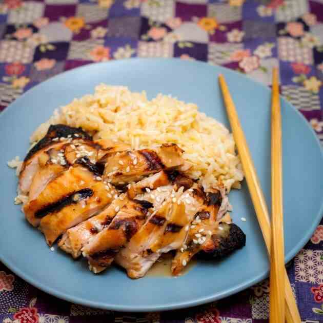 Soy Free Grilled Chicken Teriyaki Recipe