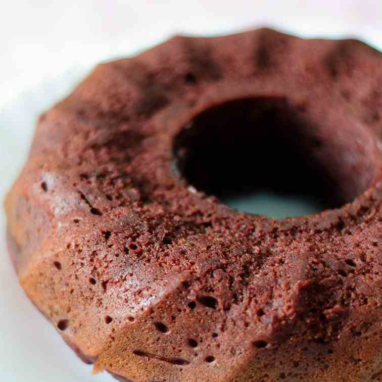 Vegan Beet Bundt