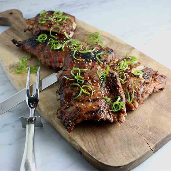 Asian-style Baby Back Ribs      