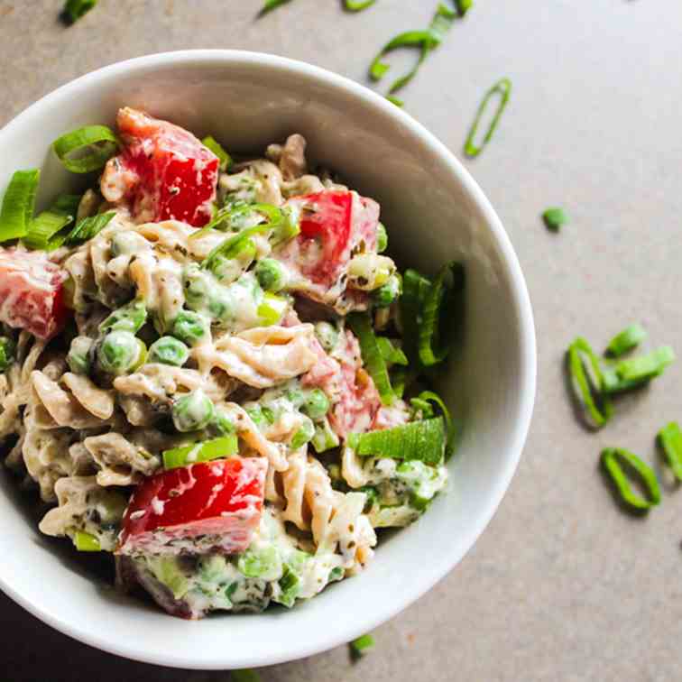 Pesto Pasta Salad