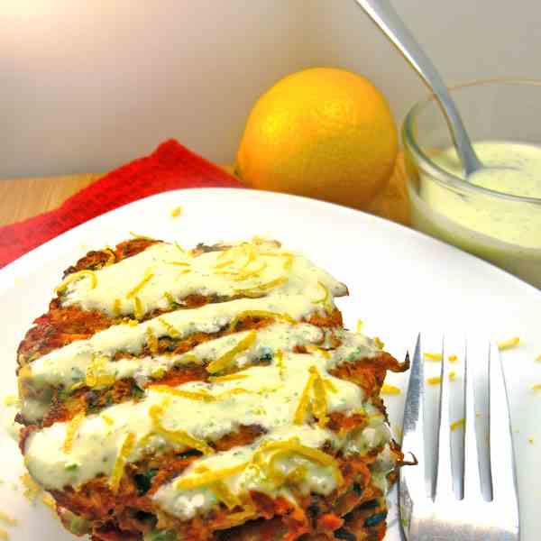 Zucchini & Carrot Fritters