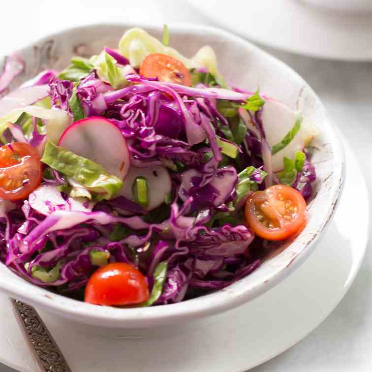 Red Cabbage Salad