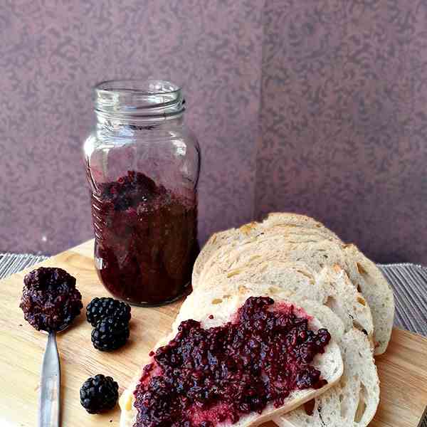 Blackberry chia jam