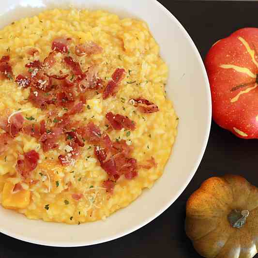 Butternut Squash Risotto