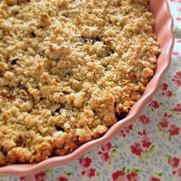 Triple Berry Crumble