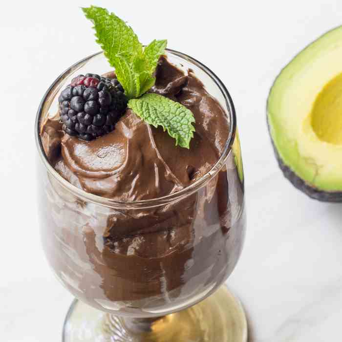 Avocado Mousse