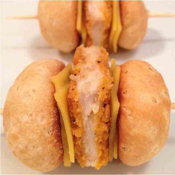 Chicken Sandwich Bites