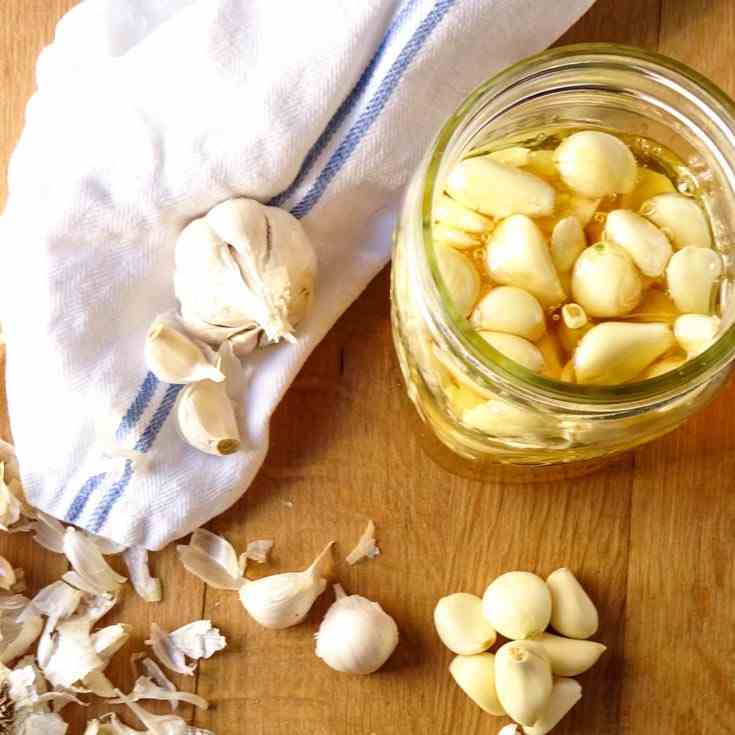 Fermented Garlic Honey