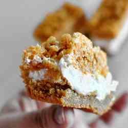 Butterscotch Krispy Bars